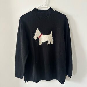 Marisa Christina Scottie Dog Sweater